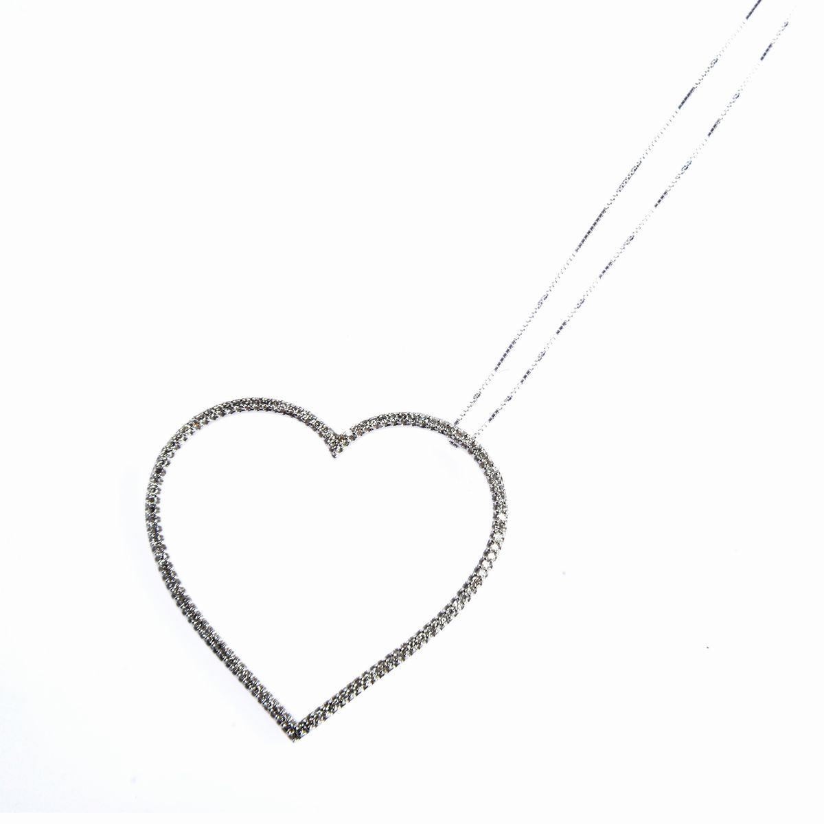 Collana con Ciondolo a Forma di Cuore