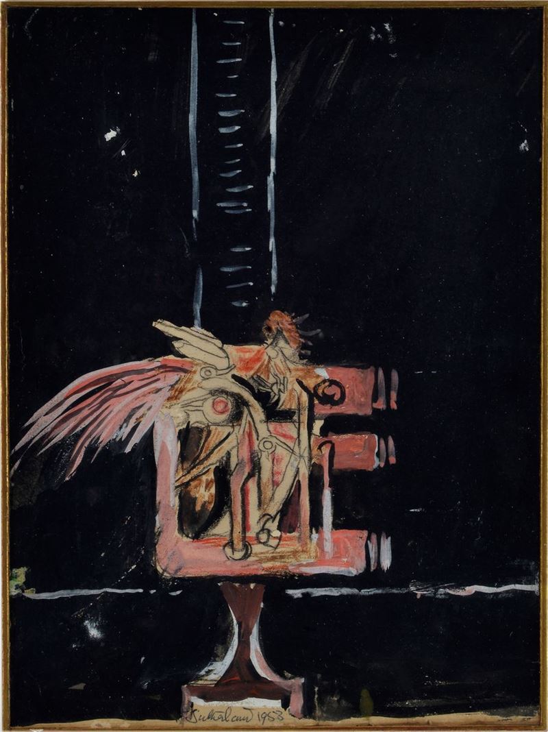 Graham Sutherland - Composizione