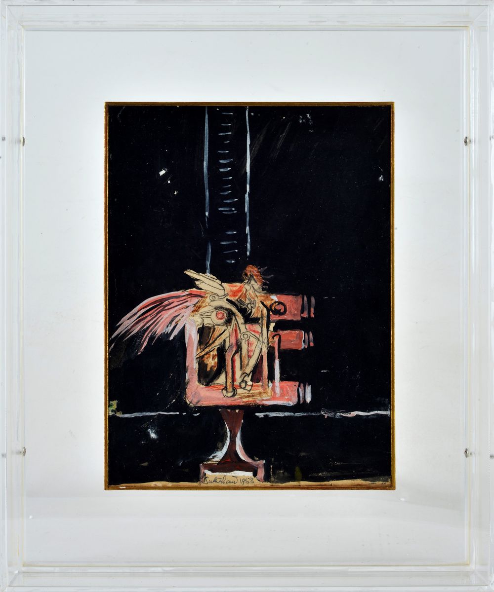 Graham Sutherland - Composizione
