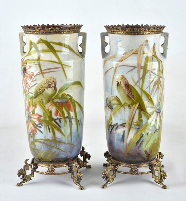 Pair of vases