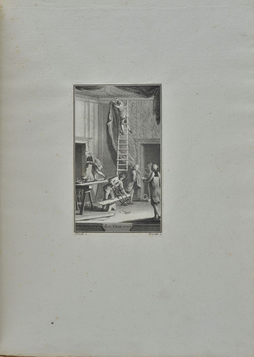 Raccolta di Dodici Incisioni Tratte da Commedie di Carlo Goldoni, 1761