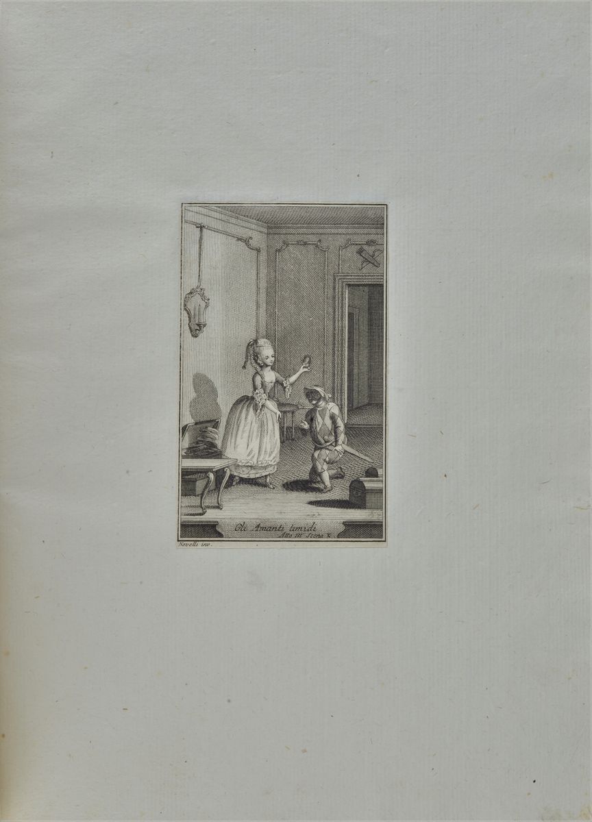 Raccolta di Dodici Incisioni Tratte da Commedie di Carlo Goldoni, 1761