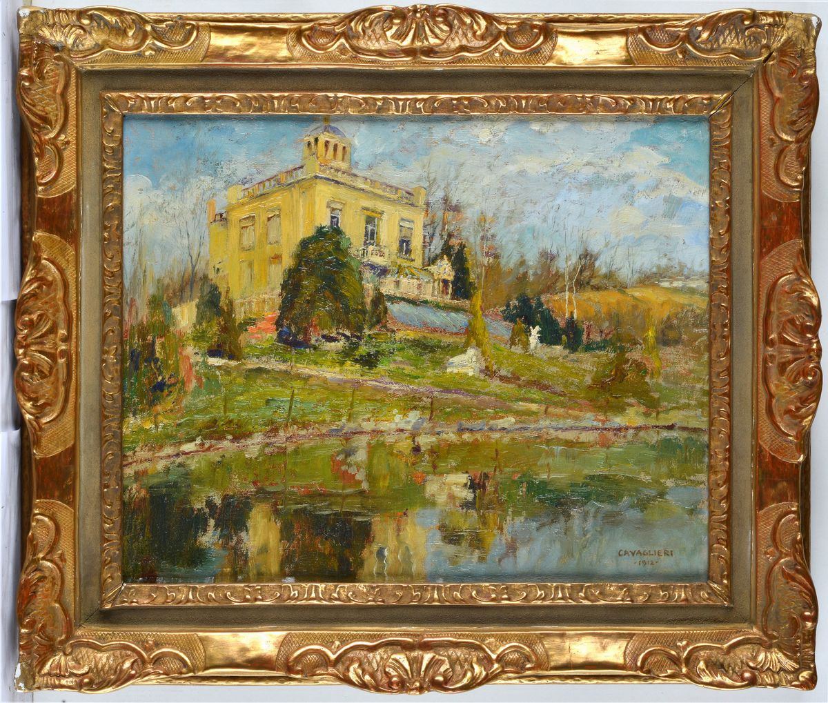 Mario Cavaglieri - Villa sul Lago