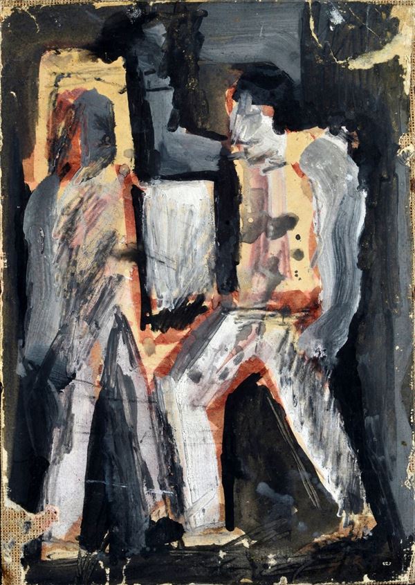 Mario Sironi - Figure