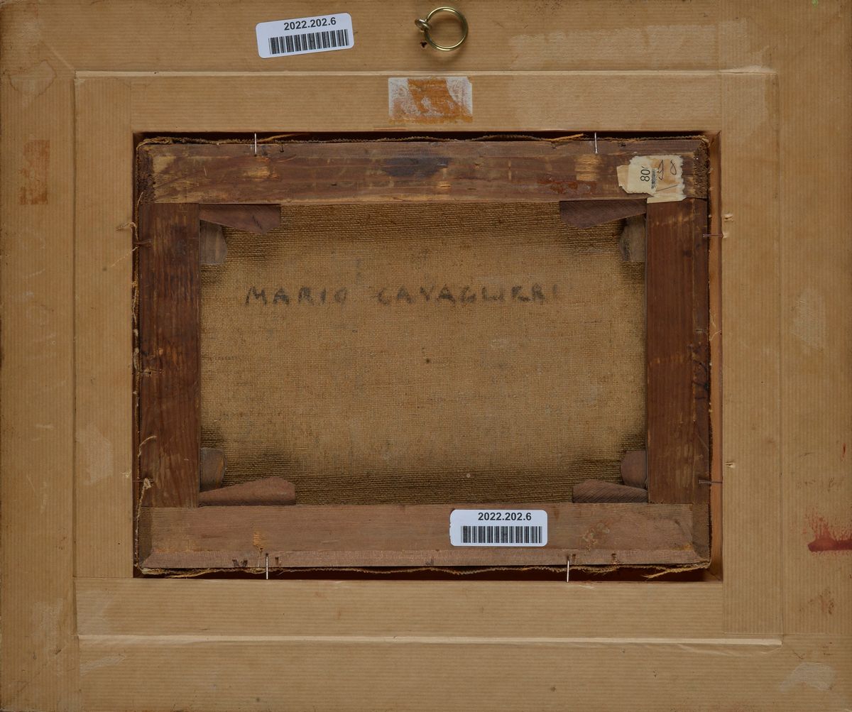 Mario Cavaglieri - Panni Stesi