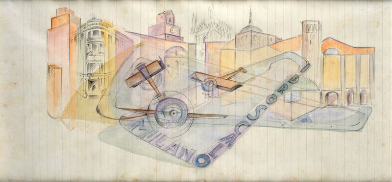 Uberto Bonetti - Idroscalo di Milano