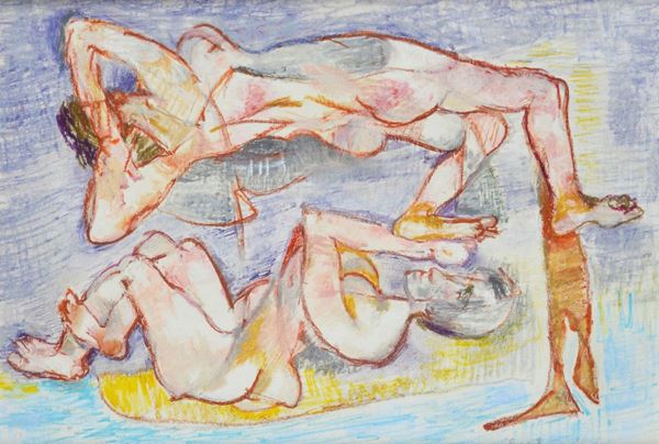 Fausto Pirandello - Figure