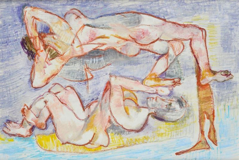 Fausto Pirandello - Figure