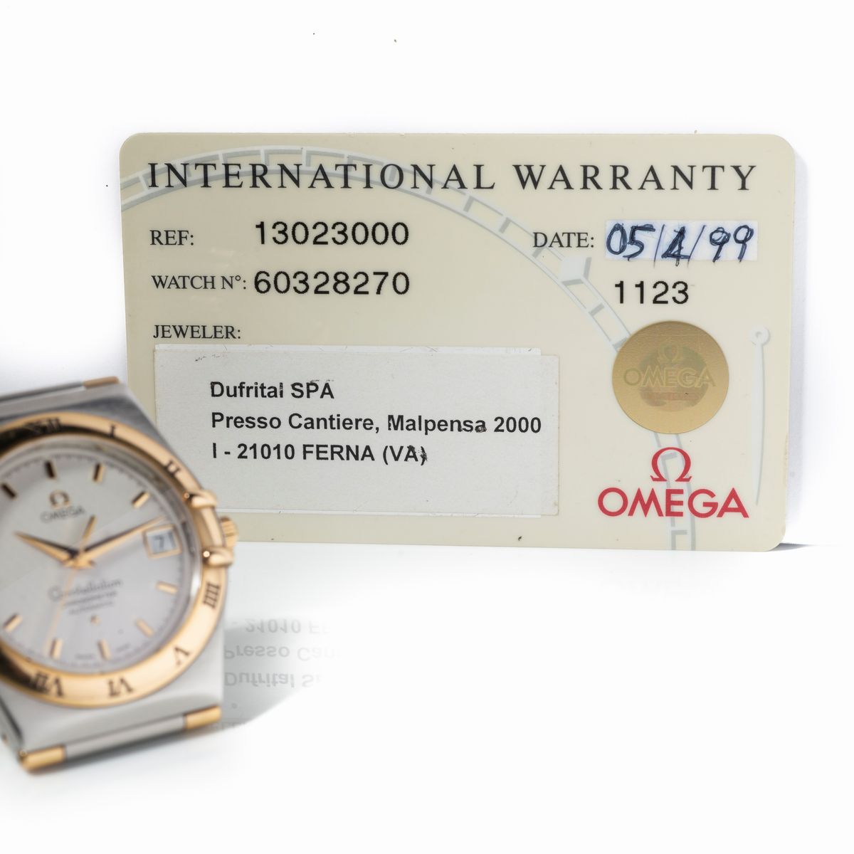 Orologio da Polso Omega