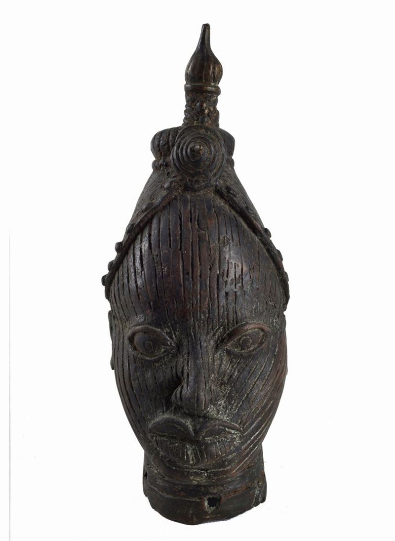 Testa in Bronzo