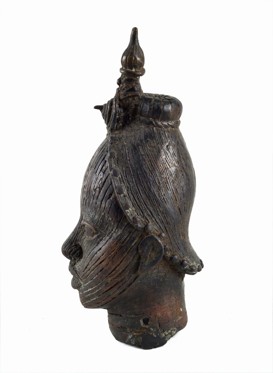 Testa in Bronzo