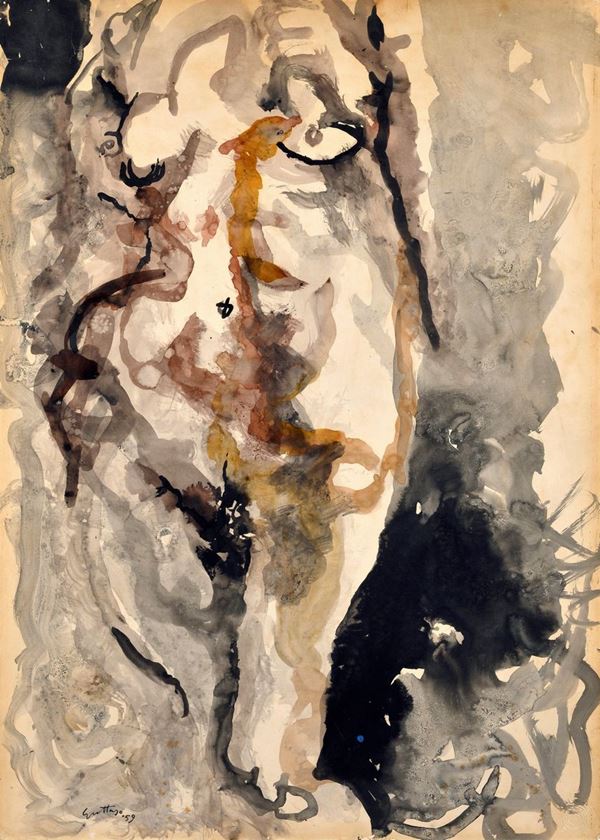 Renato Guttuso - Nudo
