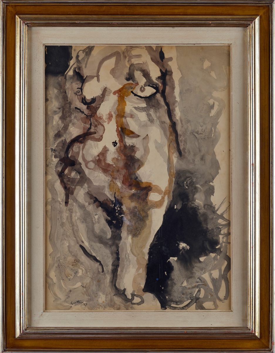 Renato Guttuso - Nudo