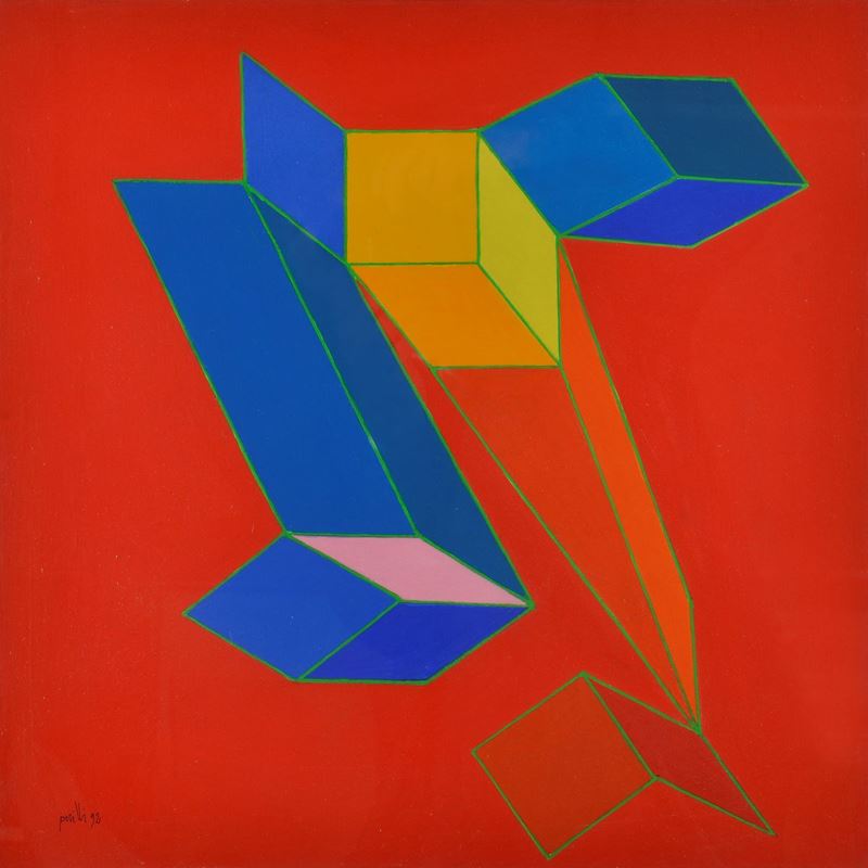 Achille Perilli - Pomposo