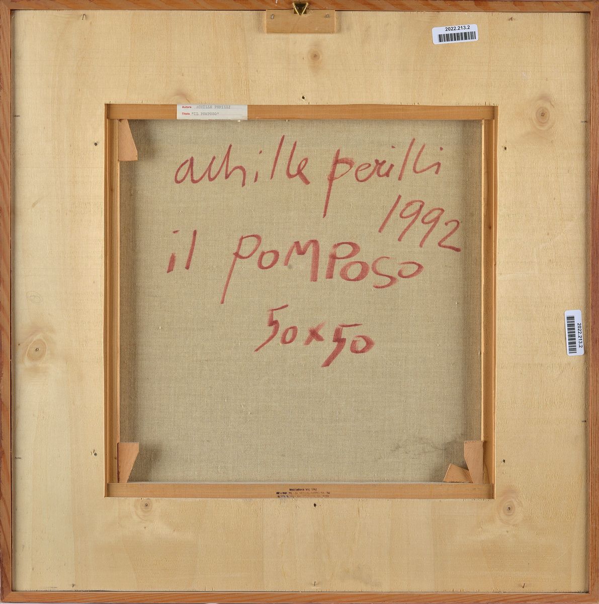 Achille Perilli - Pomposo