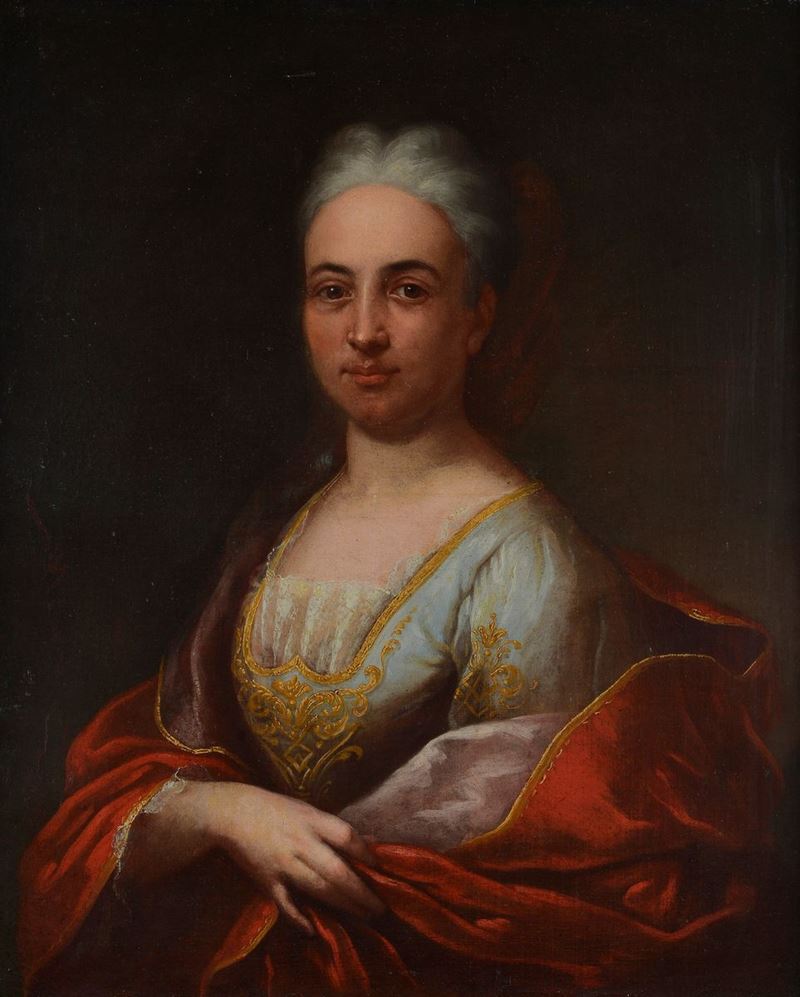 Scuola Veneta, XVIII Sec. - Ritratto Femminile