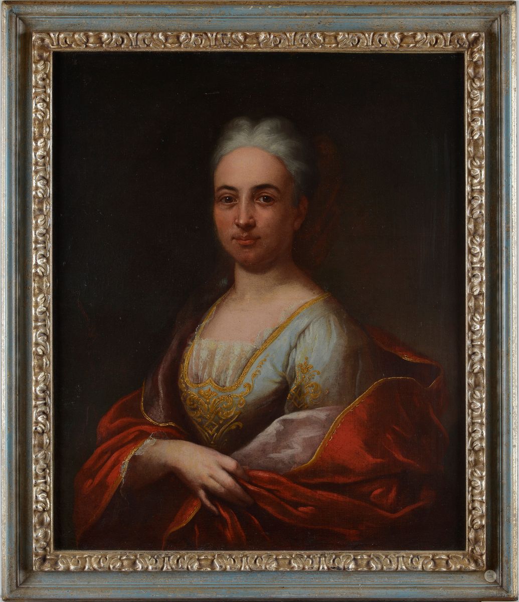 Scuola Veneta, XVIII Sec. - Ritratto Femminile