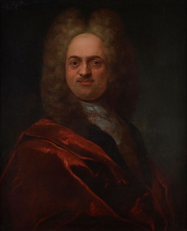 Scuola Veneta, XVIII sec. - Male portrait