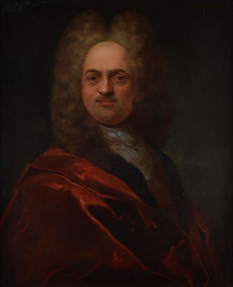 Scuola Veneta, XVIII Sec. - Ritratto Maschile