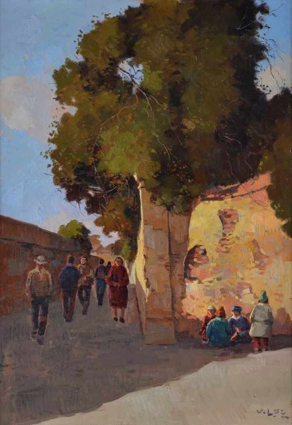Angiolo Volpe - Via dell'Ambrogiana, Livorno