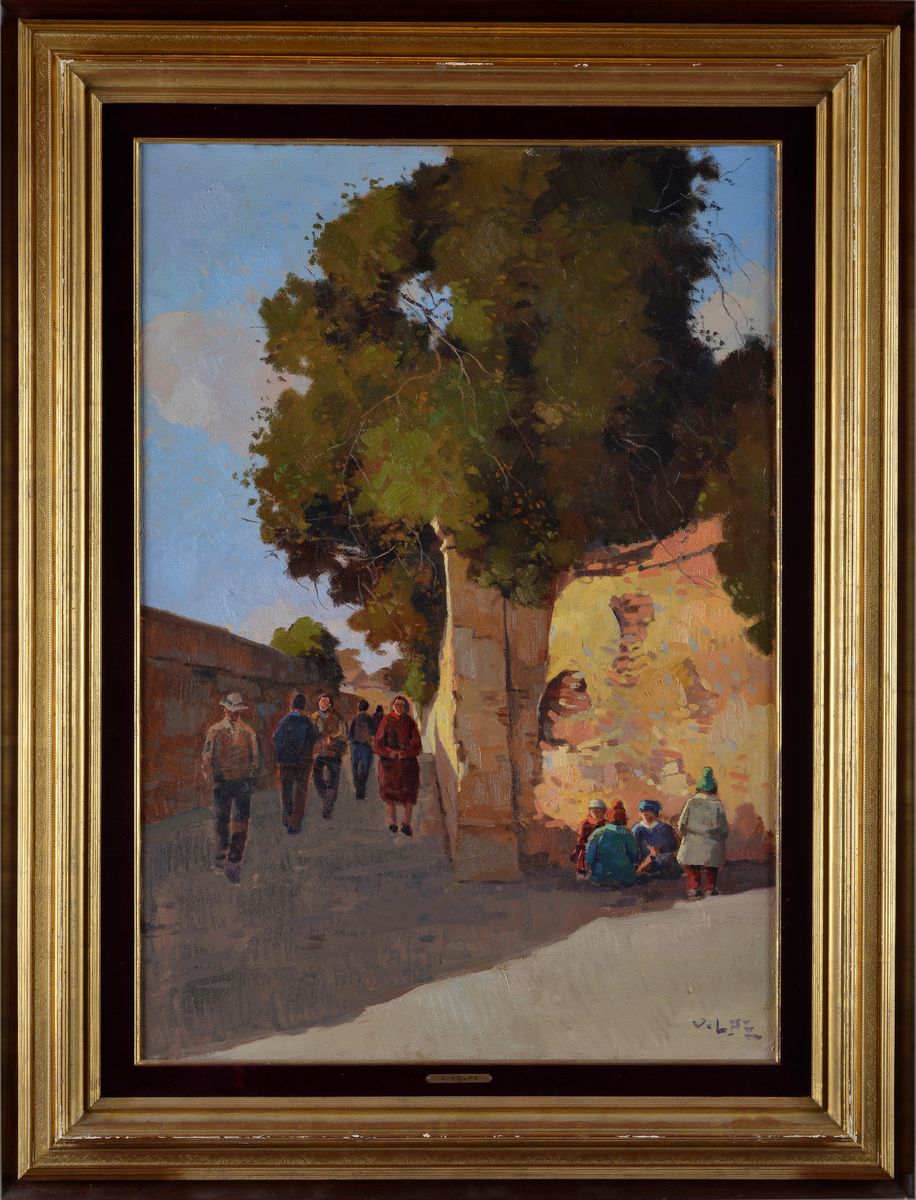 Angiolo Volpe - Via Dell'ambrogiana, Livorno