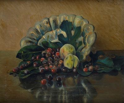 Natura Morta con Frutta