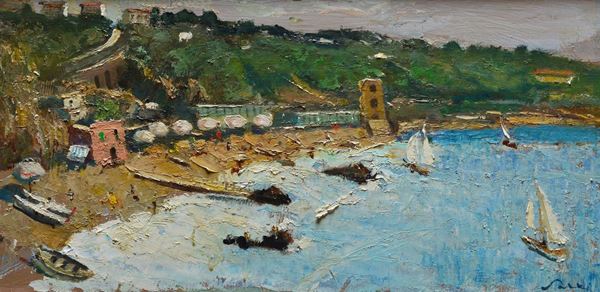 Giulio Salti - Castiglioncello beach