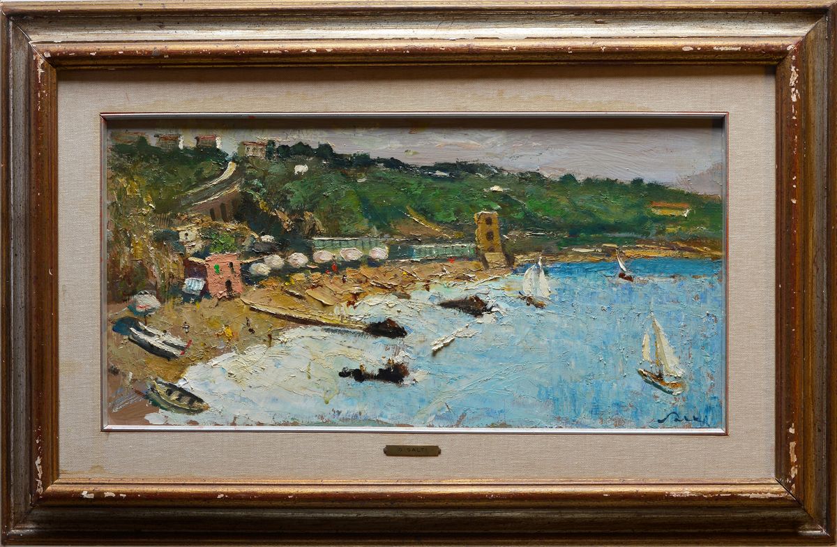 Giulio Salti - Spiaggia di Castiglioncello