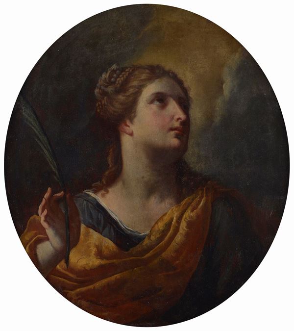 Scuola Toscana, fine XVII sec. - Holy martyr