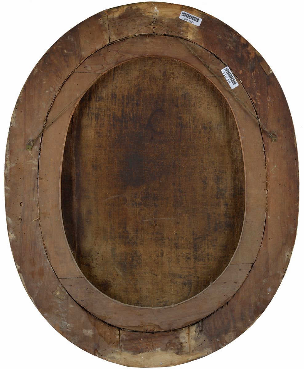 Anonimo, XVIII Sec. - Ritratto di Cavaliere di Malta in Armatura