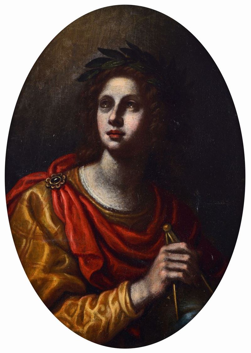 Scuola Fiorentina, XVII Sec. - Allegoria Dell'intelligenza