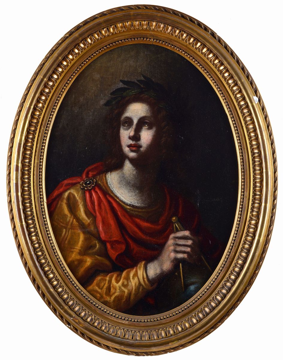 Scuola Fiorentina, XVII Sec. - Allegoria Dell'intelligenza