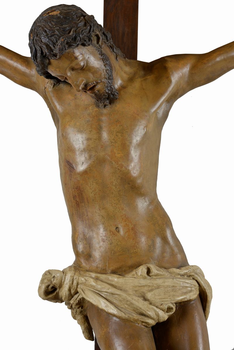 Scuola Fiorentina, Seconda Metà XVI Sec. - Cristo Crocifisso