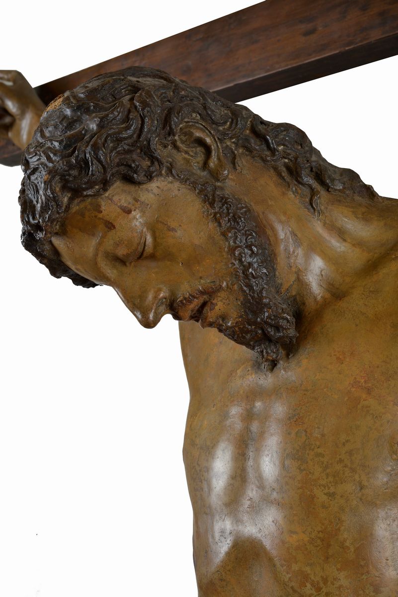 Scuola Fiorentina, Seconda Metà XVI Sec. - Cristo Crocifisso