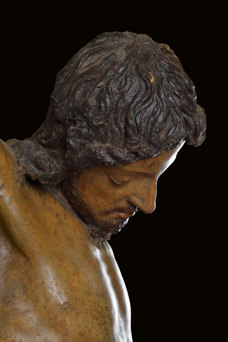 Scuola Fiorentina, Seconda Metà XVI Sec. - Cristo Crocifisso