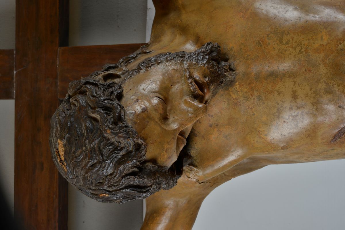 Scuola Fiorentina, Seconda Metà XVI Sec. - Cristo Crocifisso