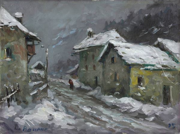Carlo Bossone - Griggio a S. Carlo