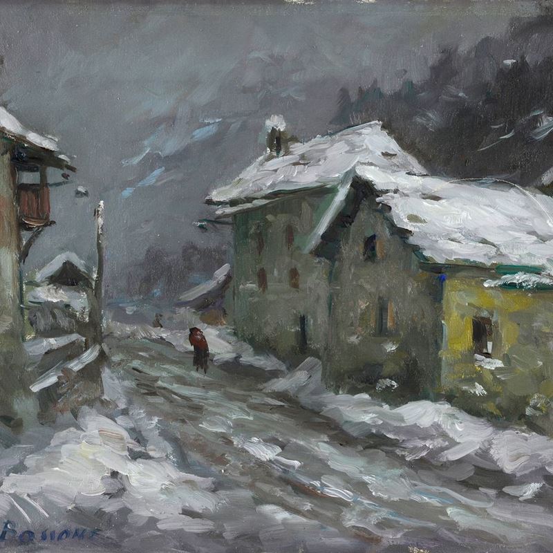 Carlo Bossone - Griggio a S. Carlo