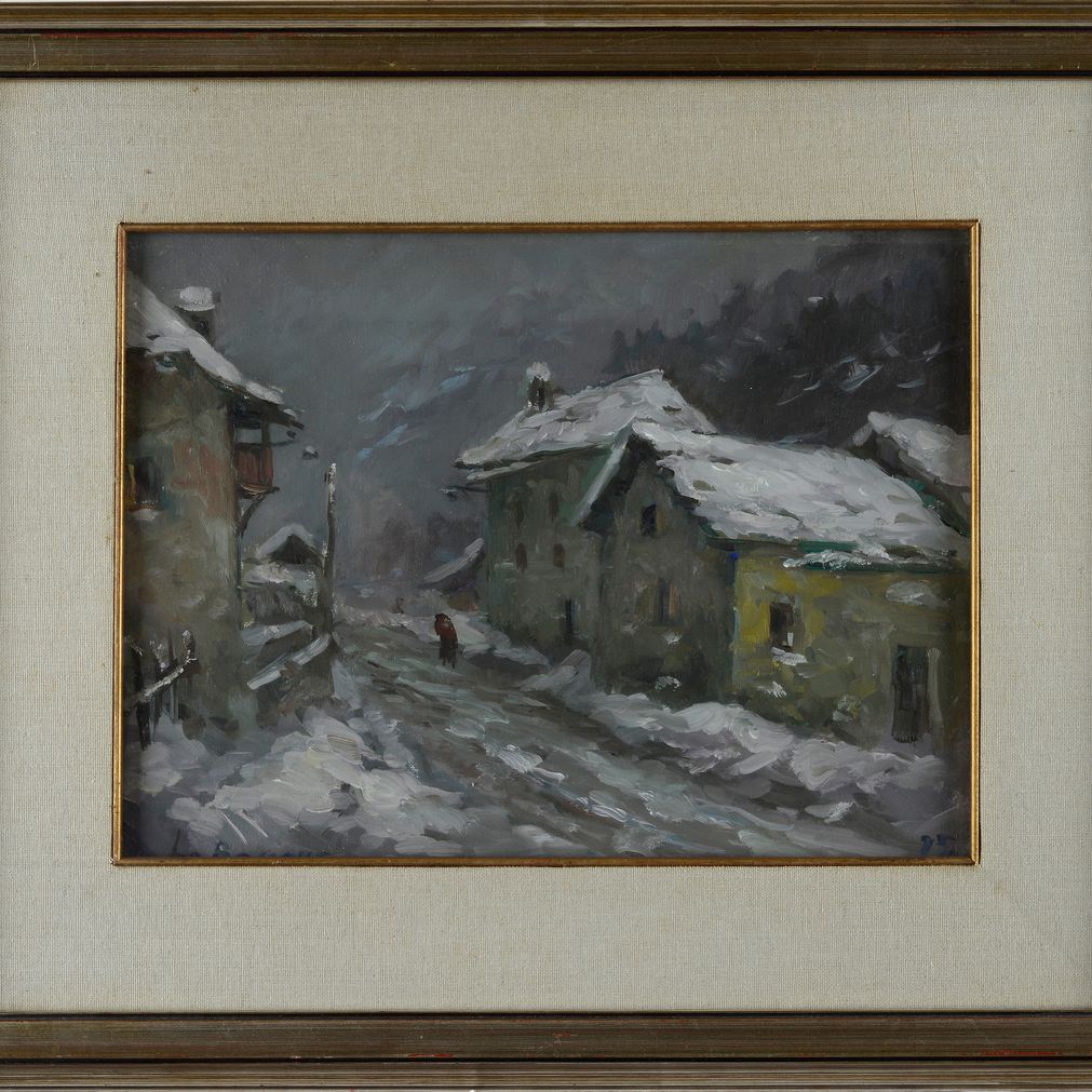 Carlo Bossone - Griggio a S. Carlo