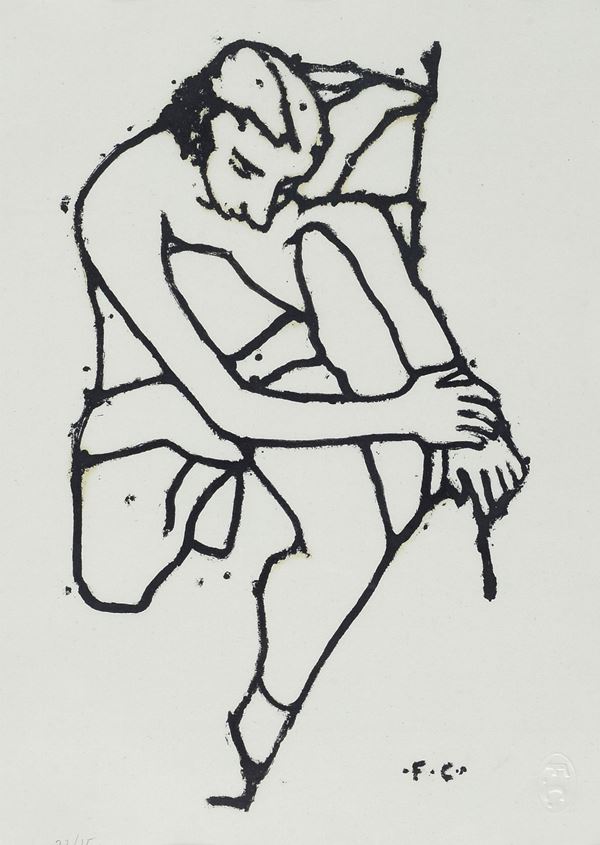 Felice Casorati - Without title