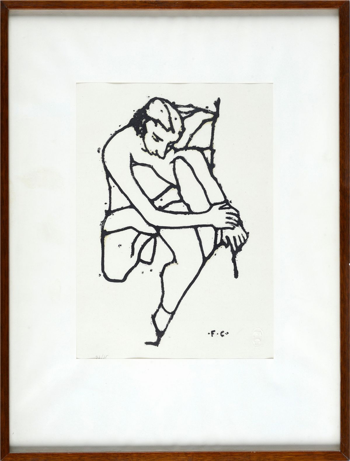 Felice Casorati - Senza Titolo