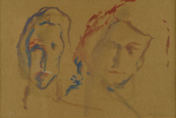 Ernesto Treccani - Faces