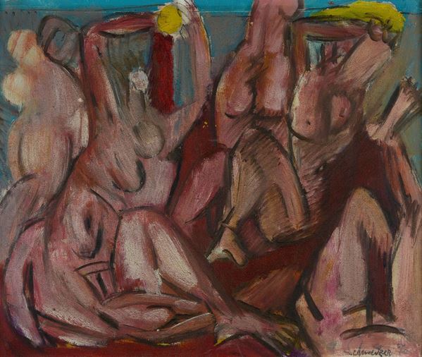 Riccardo Schweizer - Nudes