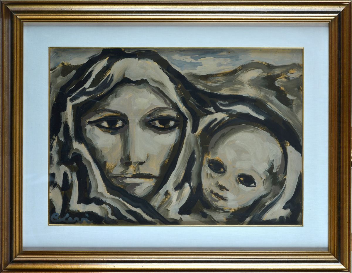 Carlo Levi - Maternità