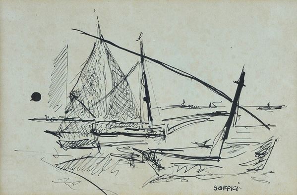 Ardengo Soffici - Vela