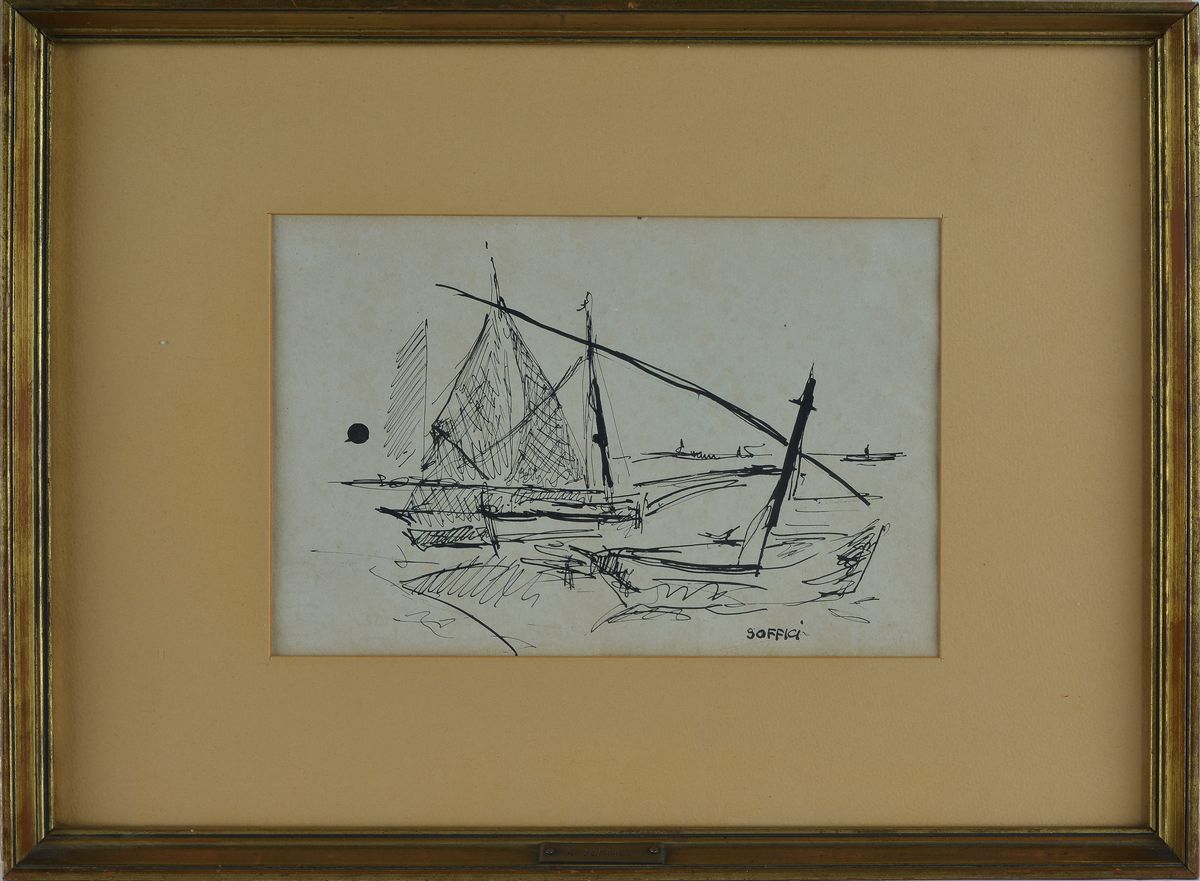 Ardengo Soffici - Vela