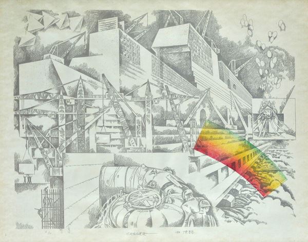 Anonimo, XX sec. - Without title