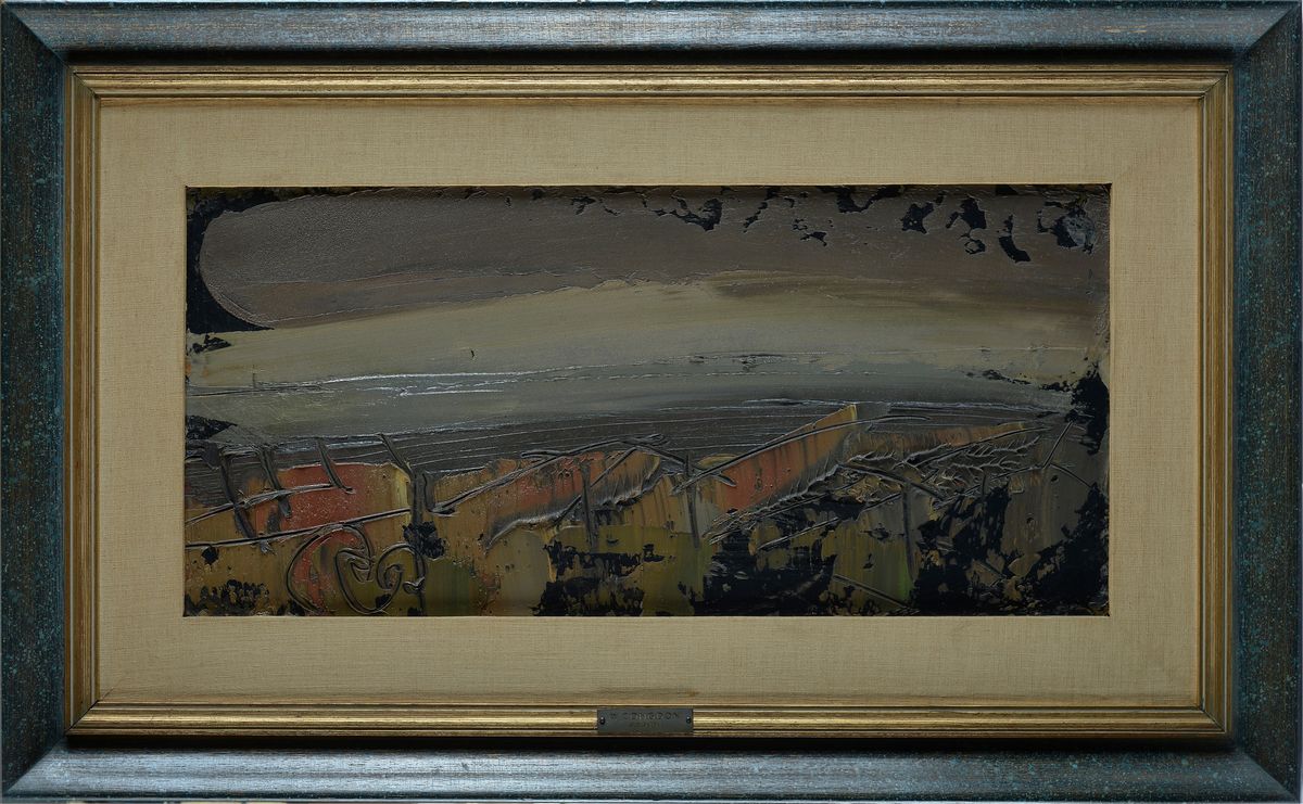 William Congdon - Assisi