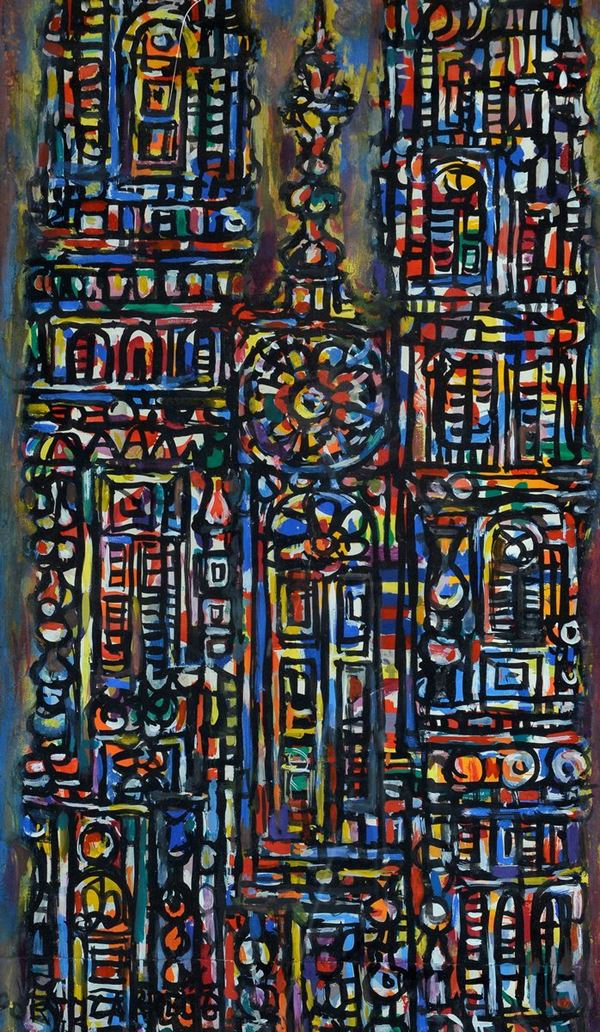 Ren&#232; Portocarrero - Cathedral