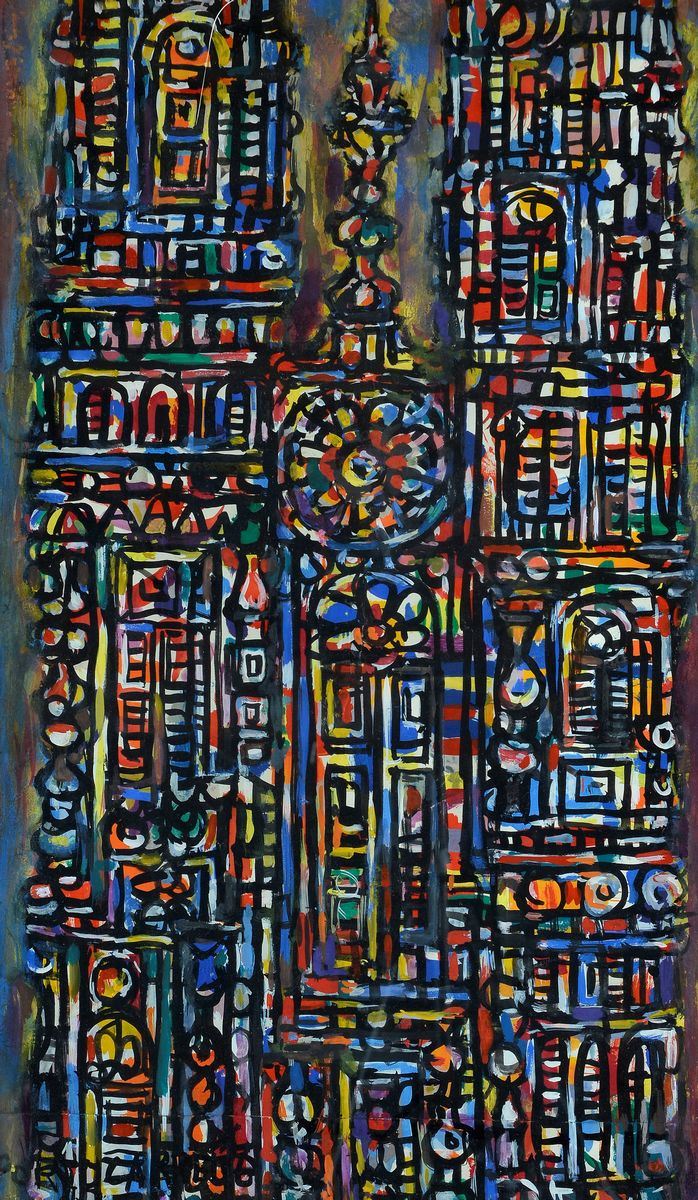 Renè Portocarrero - Cattedrale